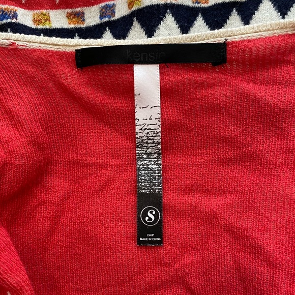 Aztec Pattern Cardigan - Picture 6 of 7